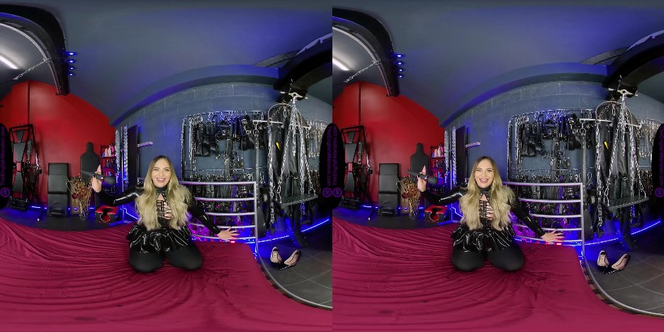 The English Mansion - Tainted Maitrise - Owned Chastity Bitch - VR